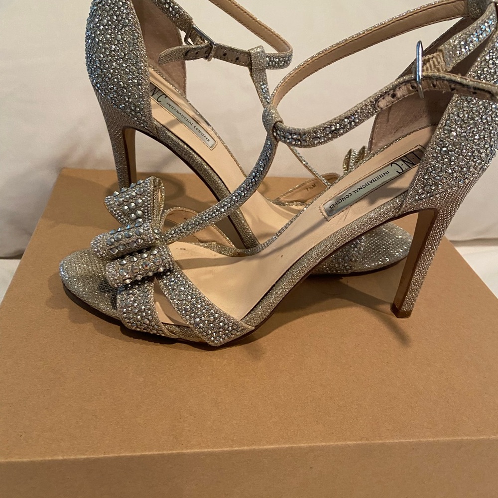 Silver INC shoes